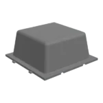 24 × 24 × 12 Plastic Waffle Slab Form – Deep Concrete Slab Form