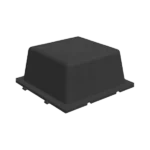 24 × 24 × 7.5 Plastic Waffle Slab Form – Lightweight Slab Mold