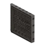24 × 26 Adjustable Plastic Column Formwork – Modular Concrete Column