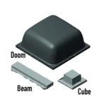 35 × 35 × 16 Plastic Waffle Slab Form – Heavy Duty Slab Formwork