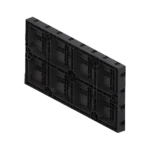 5 × 24 Plastic Wall Formwork Panel – Narrow Concrete Form Panel