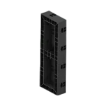 8 × 24 Plastic Wall Formwork Panel – Compact Modular Panel