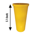 Construction Debris Chute Tube – 51” Heavy Duty Waste Drop System