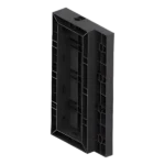 10 × 24 Concrete Corner System (External Corner)