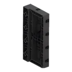 12 × 24 Concrete Corner Form (Internal Corner)